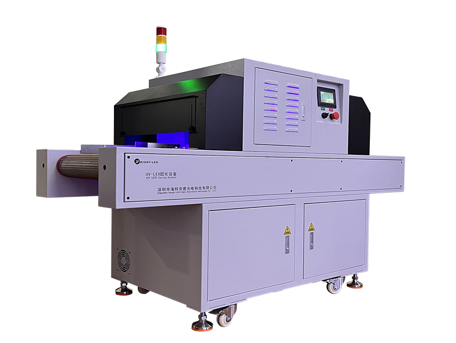 uv點光源、線光源、面光源固化機(jī)有哪些特點
